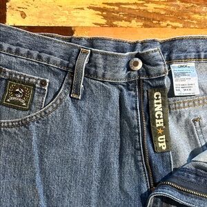 Cinch Relaxed Fit Men's Jeans in Classic Blue